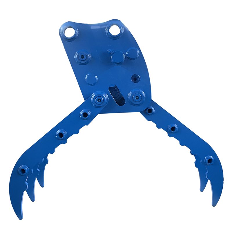 WXHG04 Economic Single Cylinder Hydraulic Grapple For Excavator With Good Quality
