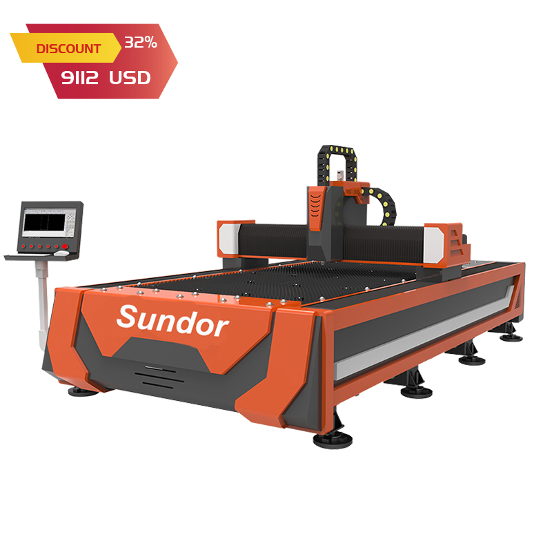 Производство выставочных продуктов CNC алюминиевый волоконный лазер машина для резки листового металла цена