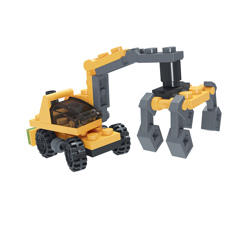 Quality Assurance Two In One Vehicles Toy Blocks Creative Building Diy Toy