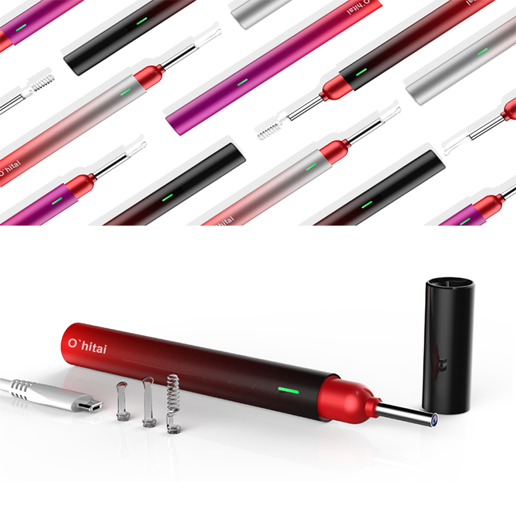 USB Wi-Fi беспроводной 1080p HD Smart инструмент для чистки ушей ушной отоскоп ушной серы эндоскоп