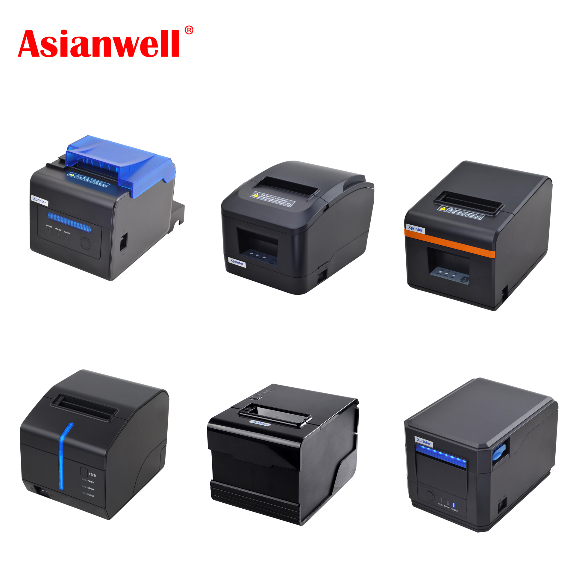 Термопринтер для этикеток штрих-кодов Xprinter