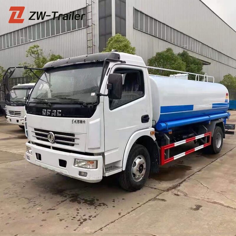 China Dongfeng Brand Used 4x2 LHD 10000L 160hp Water Tank Sprinkler Truck for hot sale