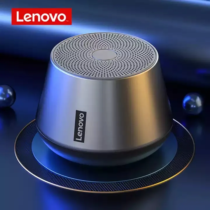 Оригинальная Беспроводная Bluetooth-Колонка Lenovo K3 Pro, портативная наружная колонка, объемный звук, мини-динамик