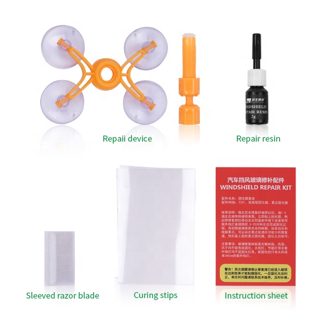 Original Factory High Strength and Stability UV Liquid Glue Acrylic Adhesive for Car Windshield Glass Crack Repair UV Glue
