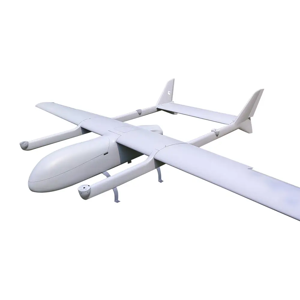 Accept Customization Mugin-6 Pro 6000mm Extra Large Vtol Uav Platform Heavy Lift Drone Fixed Wing Uav Plane aircraft