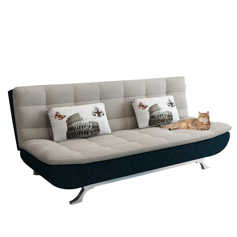 New Design Fabric Living Room Sofa Bed Foldable Modern Comfortable Sofa cum bed Folding sofa bed