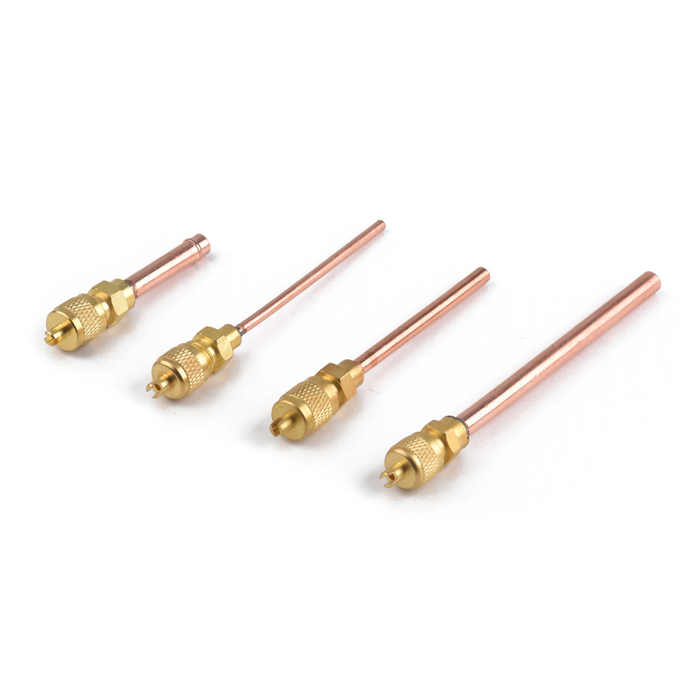 customized refrigerator spare parts copper brass assembly connectors CNC parts machining parts welding assembly