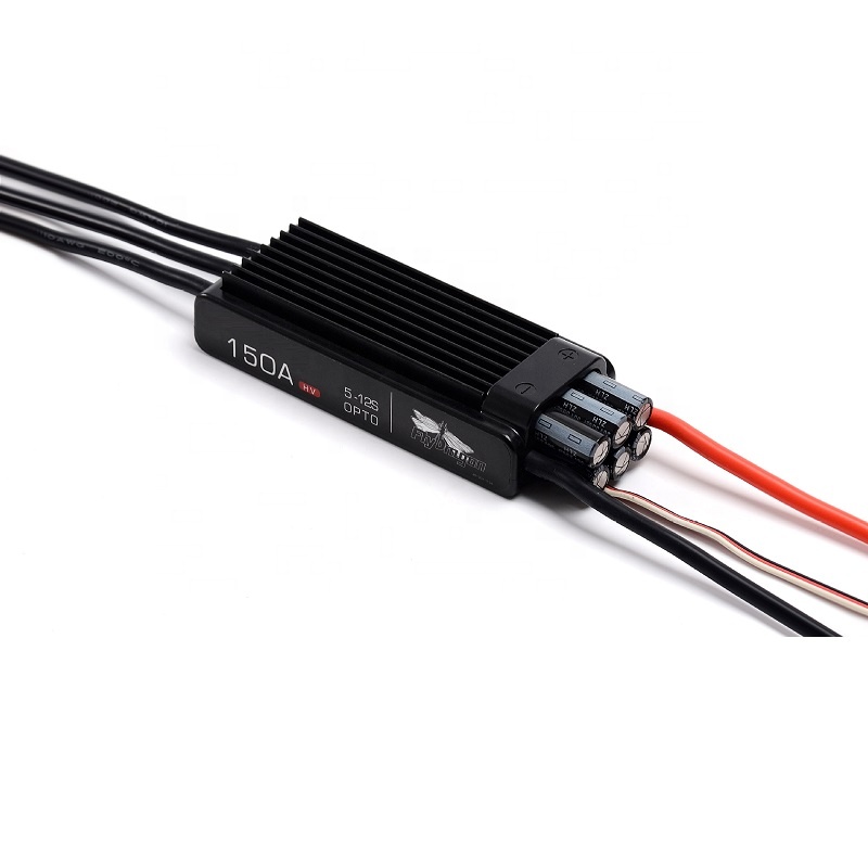 Высоковольтный бесщеточный FlyDragon Lite-32 150A 12S esc 150a 12s LiPo электрический регулятор скорости