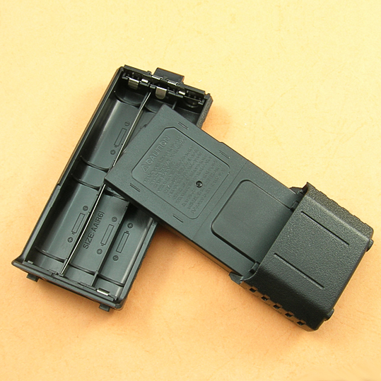 Для BaoFeng BF-F8HP UV-5X3 и UV-5R радио AA корпус батарейного блока