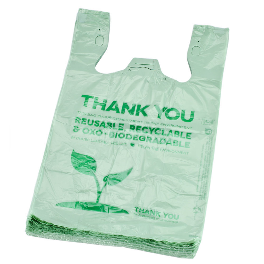 Custom Plastic reusable biodegradable shopping bags luxury logo printed packaging Bags with logos