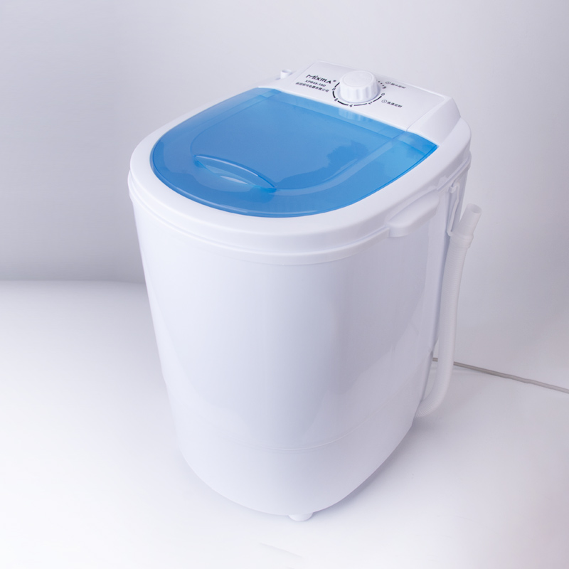 Mini Washing Machine Electric Washing Machine Top Loading with Dryer, Silicone Small Size PVC Plastic Blue Compact Grade 3 2 PCS