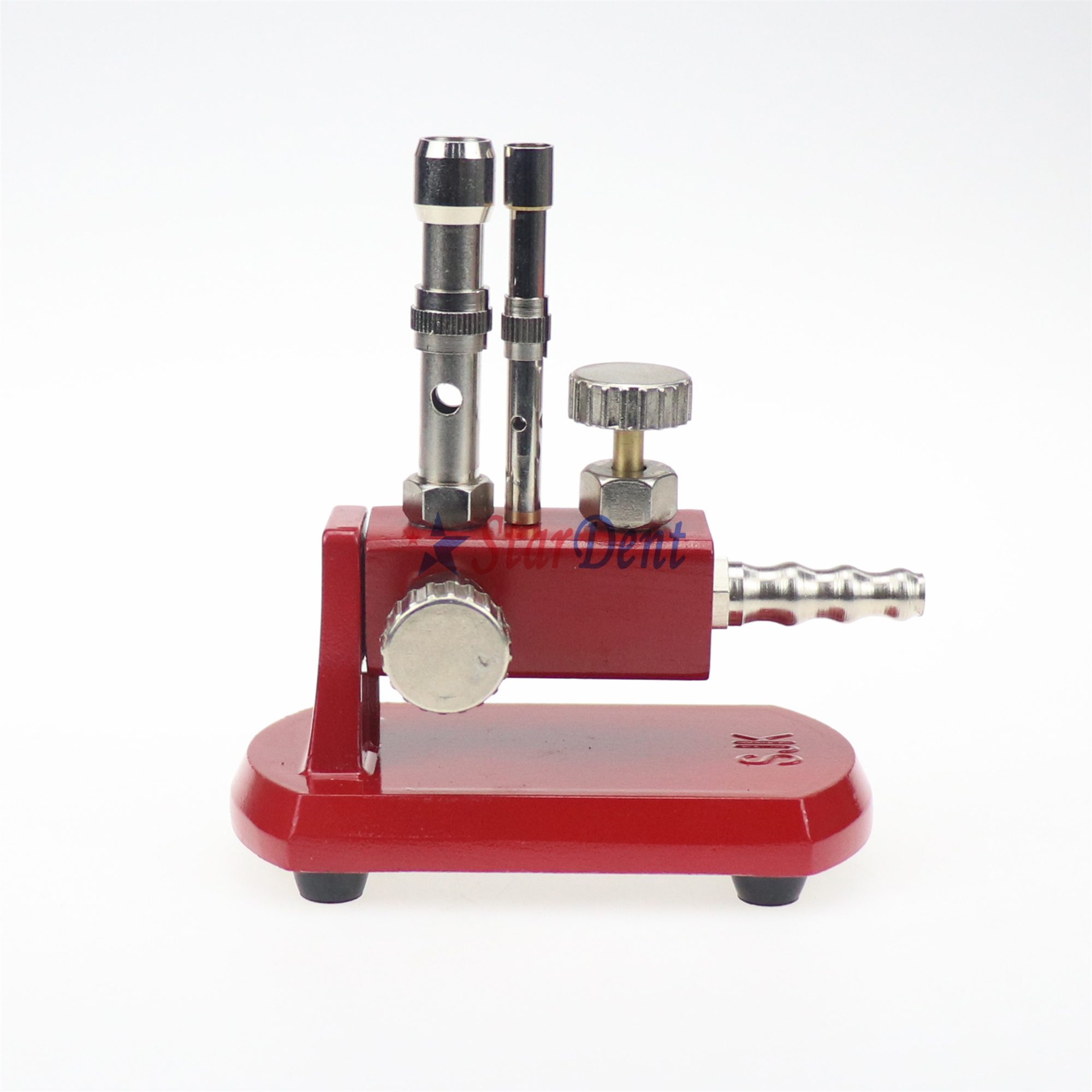 Dental LAB High Quality Dental Dentistry Lab Two-Tube Rotatable Gas Light for Bottled Bunsen Burner Gas
