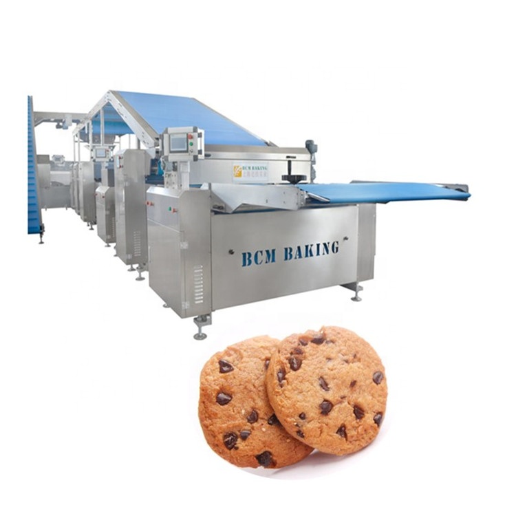 TG Biscuit Sandwich Process Making Machine Automatic