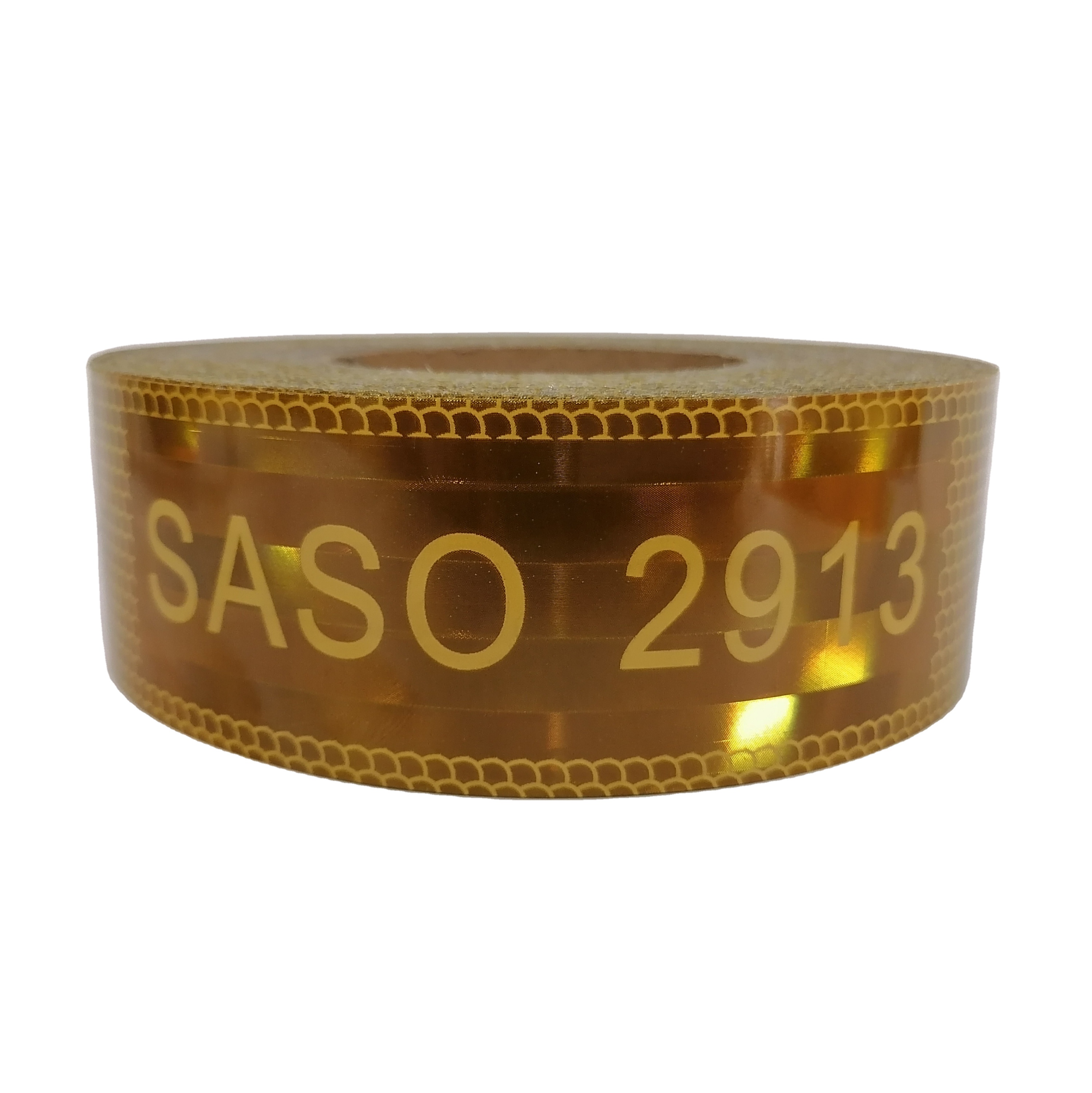 Высокая интенсивность постоянного клея SASO 2913 Саудовская Аравия грузовик автомобиль светоотражающая лента для безопасности