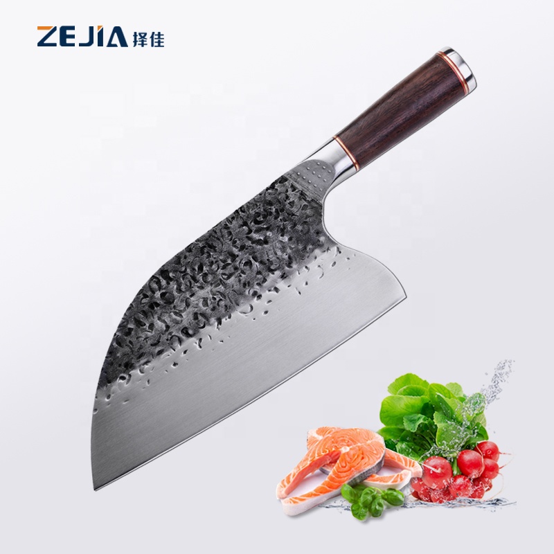 Много в наличии из нержавеющей стали 8 дюймов мясника кованые Молот нож мясника тесак нож продается быстро