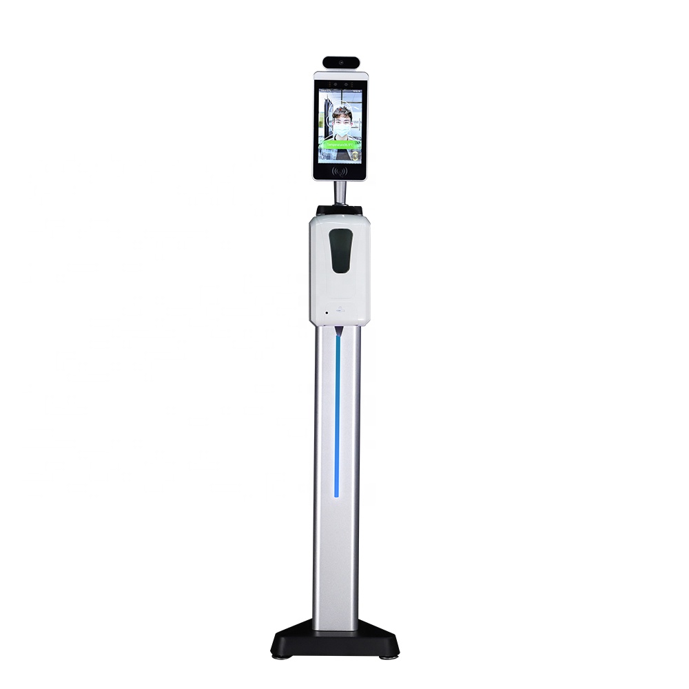 1000ml Auto Sanitizer Box for 8 Inch Temperature Check In Kiosk Verification System
