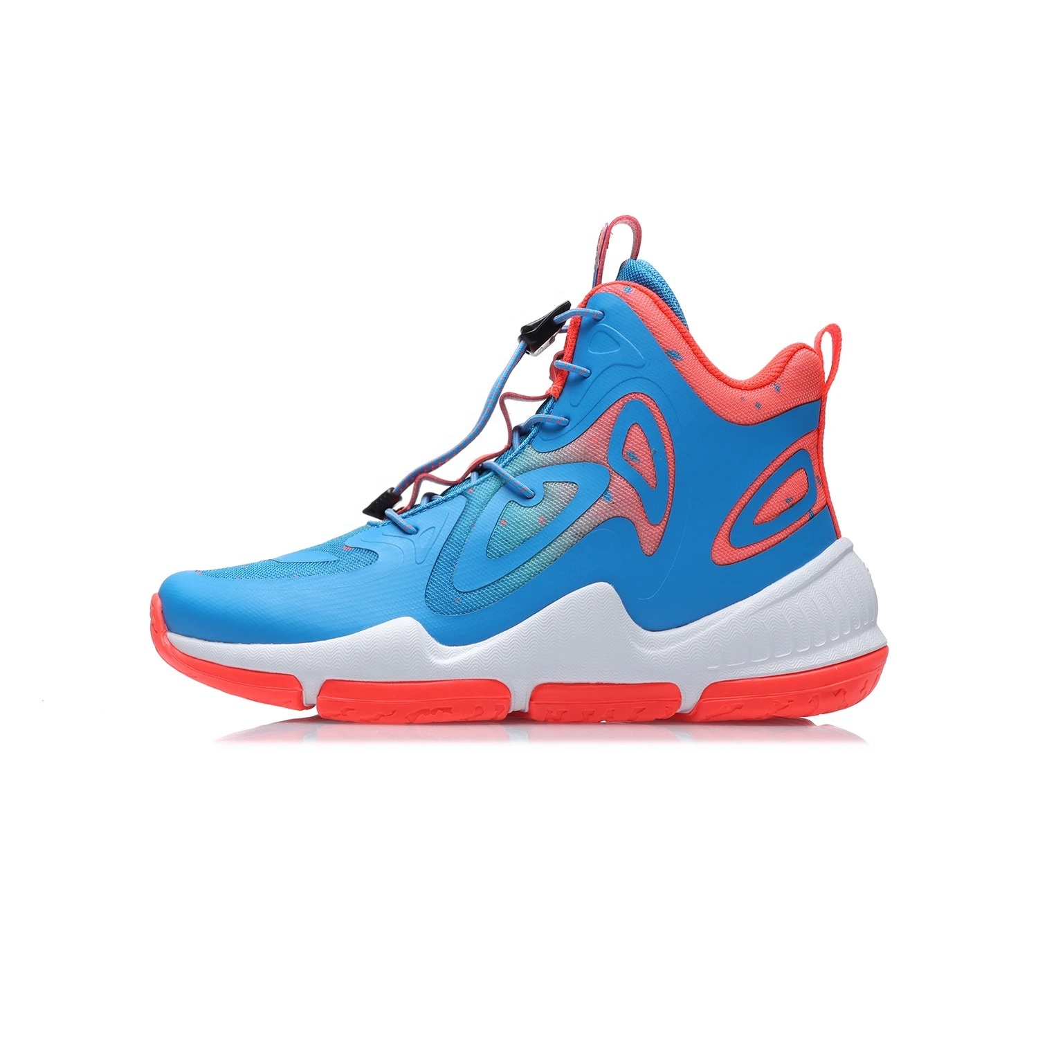 LINING Teen For Team Anti Shock Lining Kids Basketball Shoes