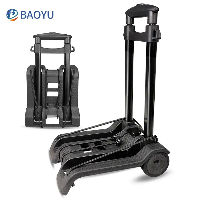 OEM ODM Comes with two elastic cords Backpack or car trunk small portable household trolley