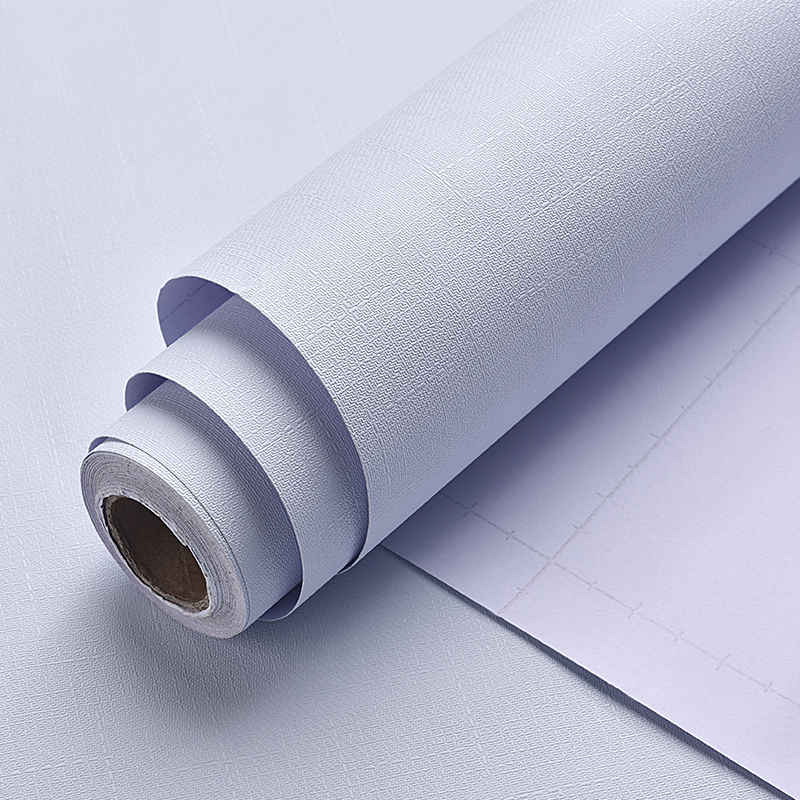 Wholesale self adhesive PVC wallpaper pure adhesive room wall sticker home decoration for walls