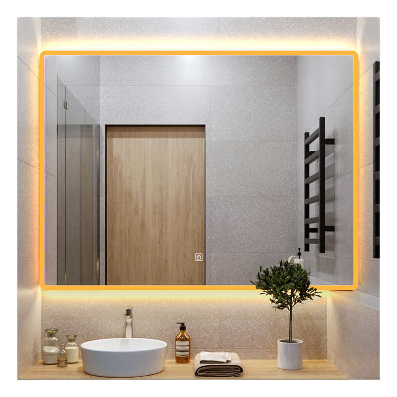 Made In China Wall Mounted Waterproof Hotel Led Bathroom Mirror