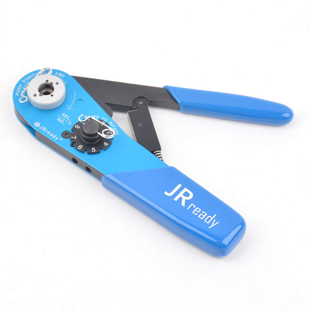 Jrready YJQ-W1A Регулируемый жгут проводов обжимной инструмент M22520/2-01, многофункциональные плоскогубцы, используется для медный кабельный наконечник