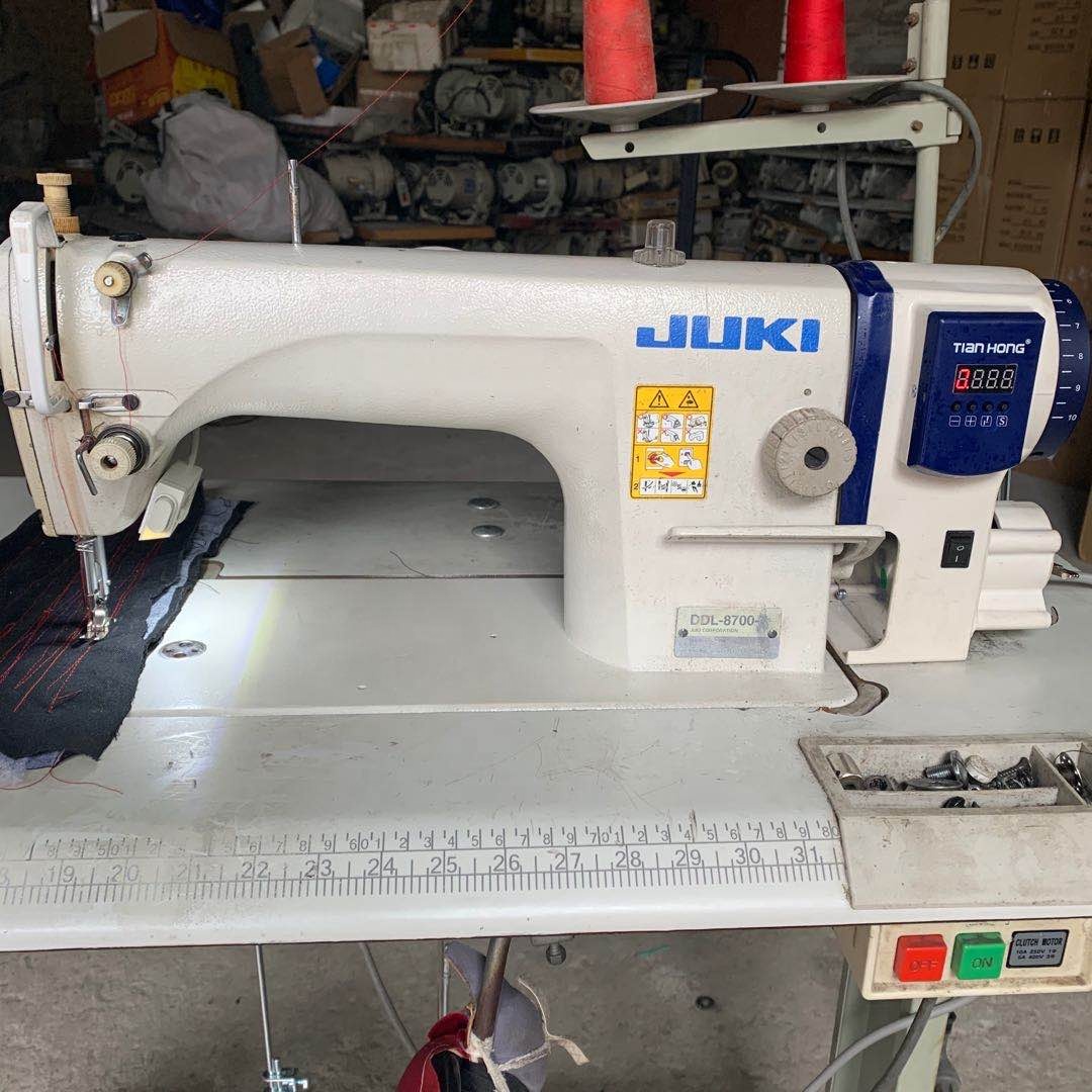 Распродажа На складе используется JUKI-8700D-7 Промышленная швейная машина