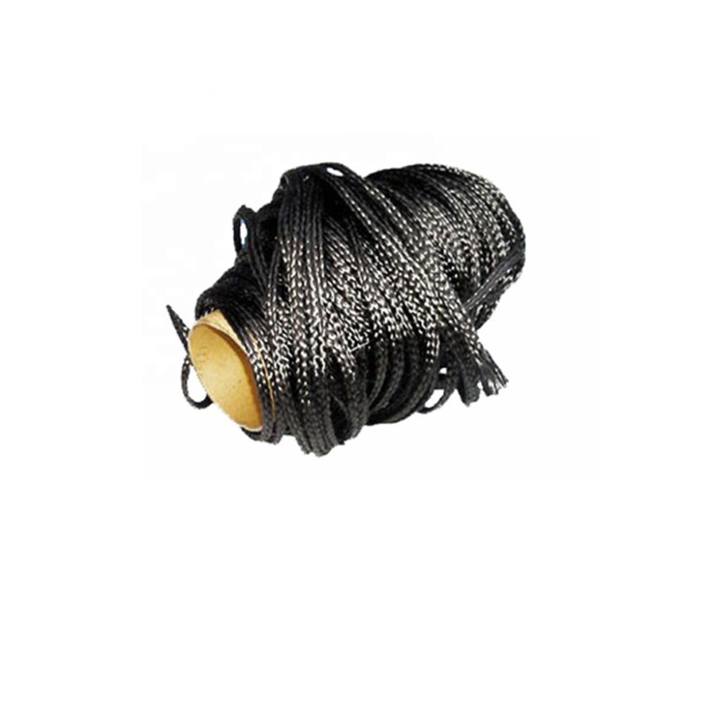 High Purity Graphite filler fireproof rope carbon fiber rope