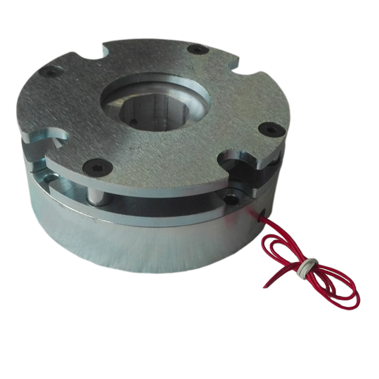 D-10 Teeth-type electromagnetic clutch 24v electromagnetic brake for machine power off magnetic brake