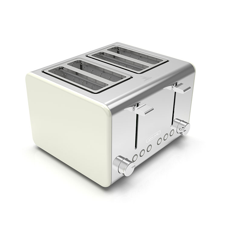 LYCAN digital electric toaster for home made bread sandwich