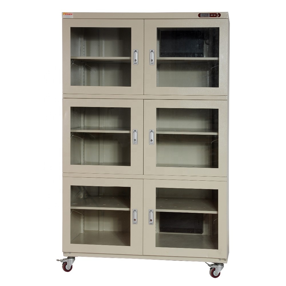 1428L влажности Range1-60 % мульти-способность анти-статический шкаф для провяливания, SMT SMD bga IC хранения N2 газа сушильный шкаф