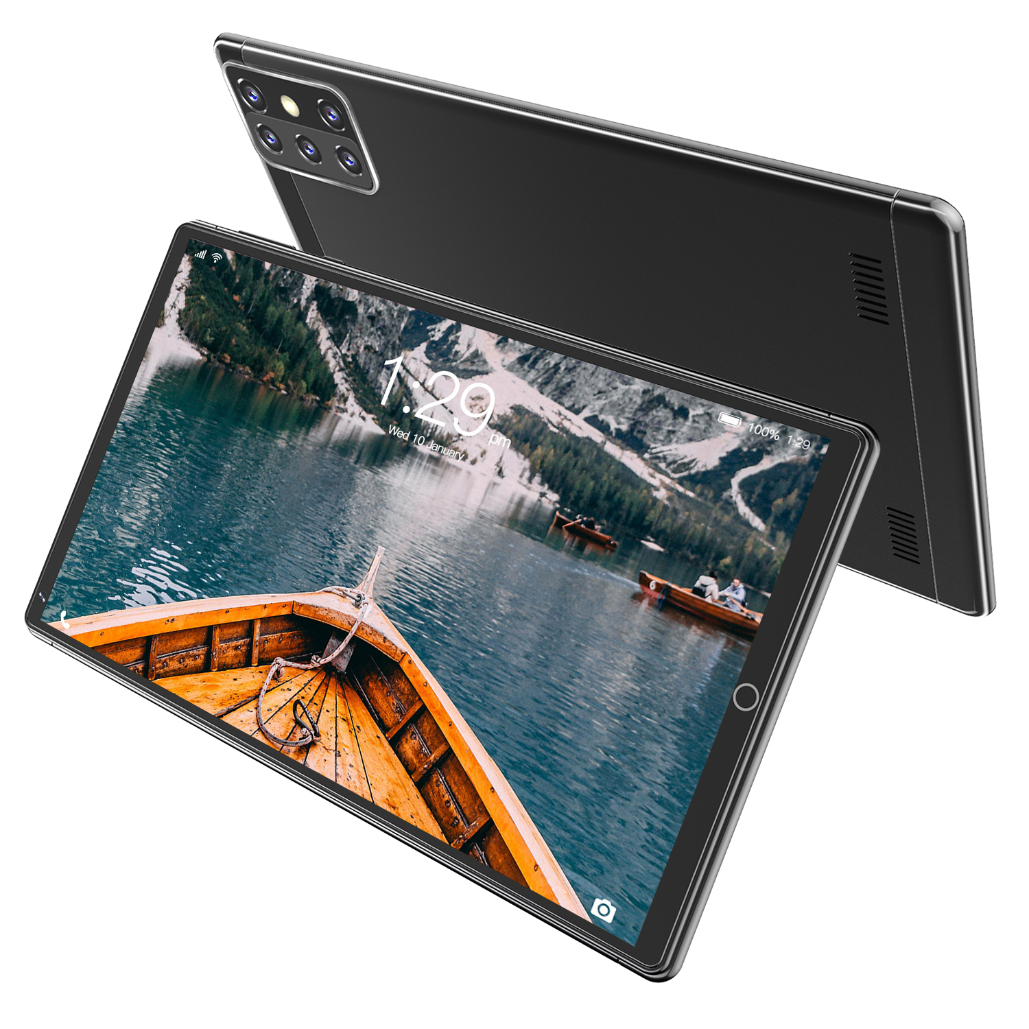 Планшет на Android, восемь ядер, экран 10 дюймов, 12 Гб + 640 Гб