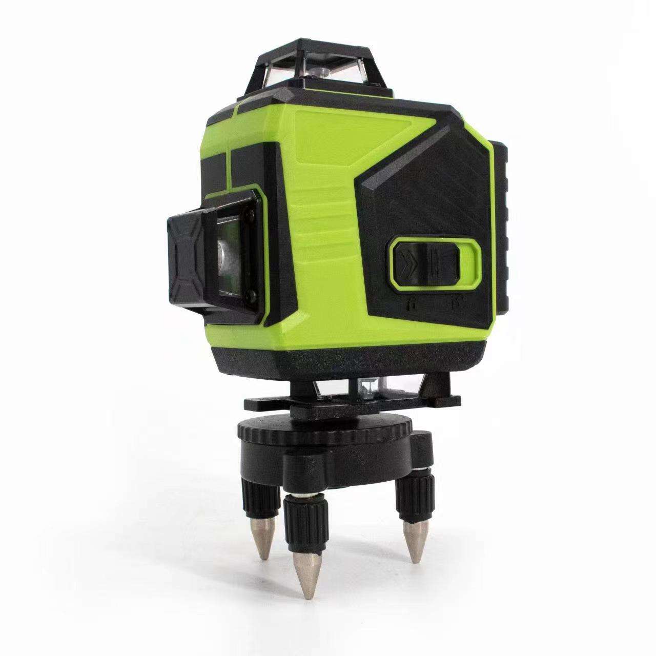 Ananke Tools Green 3d/4d Optical Self-Leveling Measuring Tool Green Laser Level