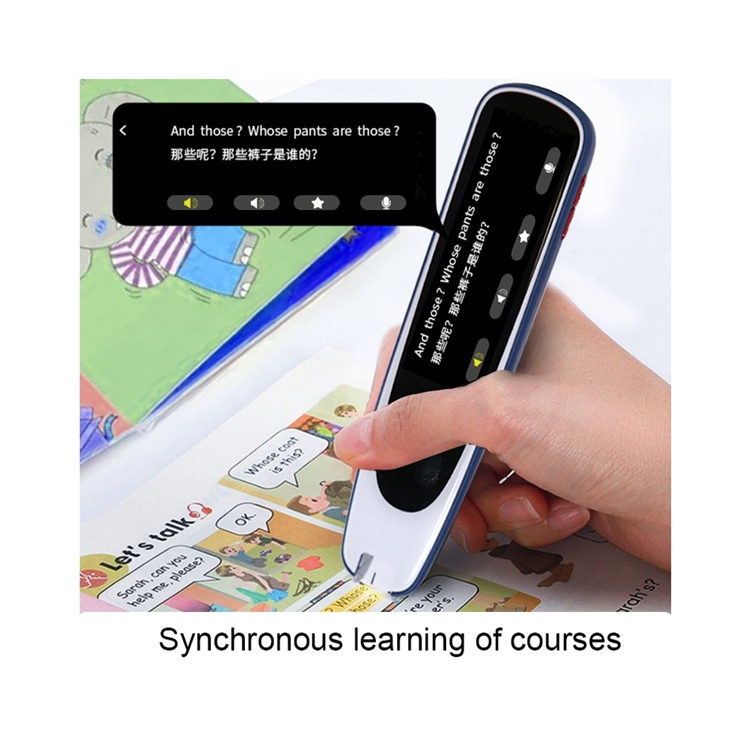 Top Selling 2.99inch Tft Translator Touch Pen Scanner Translator Language Learning Pen For Sale