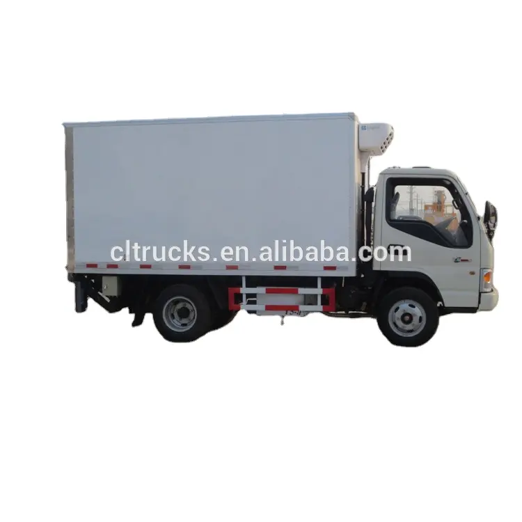Factory hot selling refrigerator truck JAC new arrival refrigerated freezer truck