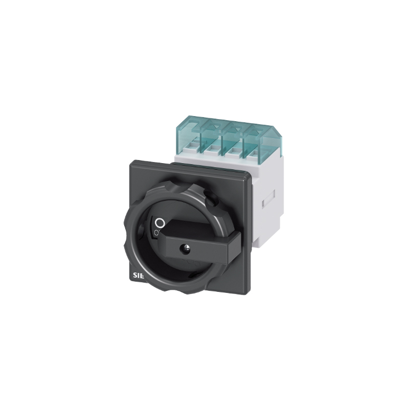 3LD2054-0TK51 Isolation switch 3LD, emergency shutdown switch, 3 pins Iu: 16 A, rated power /AC 23 A at 400V: 7.5kW