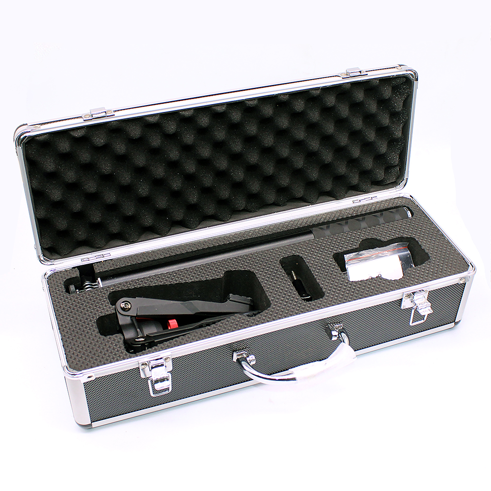 Portable Aluminum Alloy Case Precision Instrument Box Multi-function Anti-fall Shockproof Equipment Protection Box