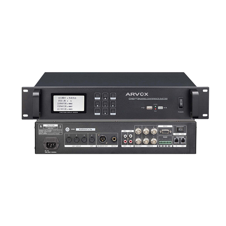 RC-6540MU цифровая проводная система видеосъемки для конференц-зала с Usb-контроллером записи