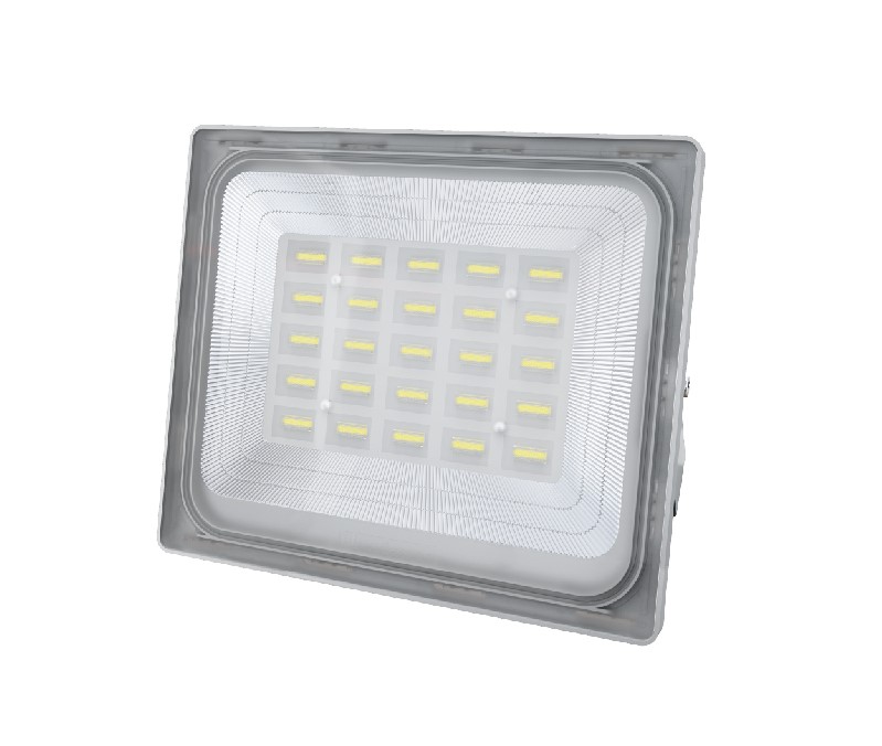 Outdoor Waterproof IP66 Lighting 2000lm LED Solar Flood Lights 5 Years Warranty