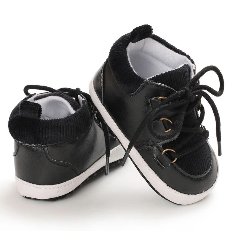 Toddler Boots Shoes Warm Girls Baby Thick Winter Fashion PU Boots