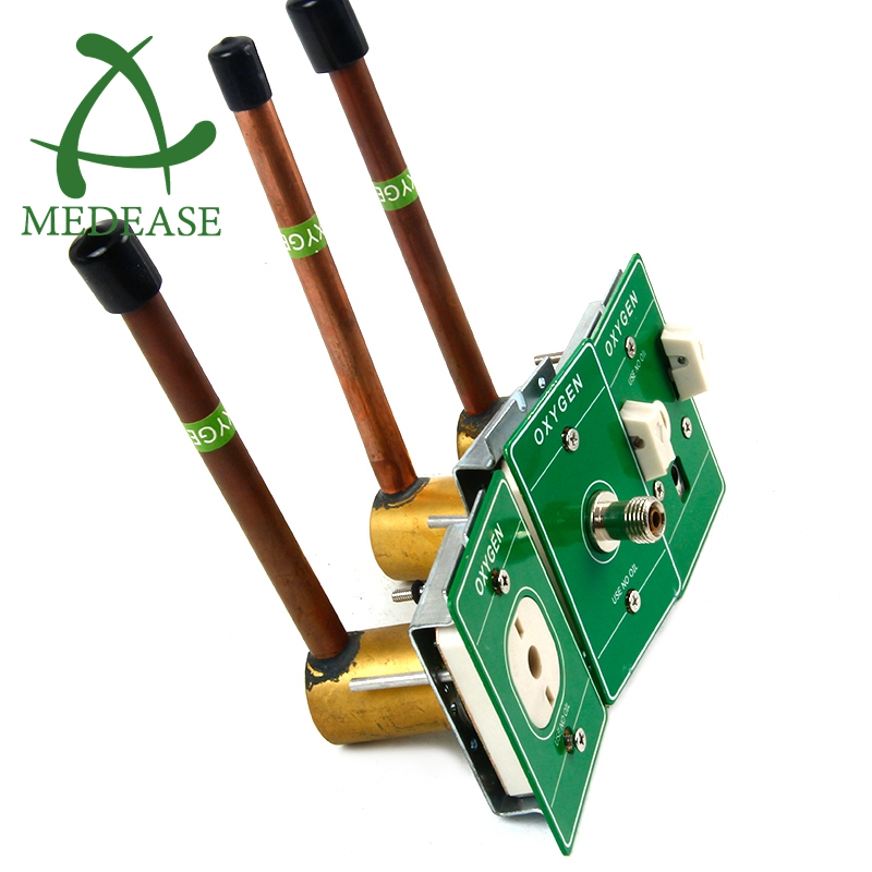 Oxygen Outlet Hospital Bed Spare Parts Medical Gas Equipments Bedhead Panel hospital bed head unit price