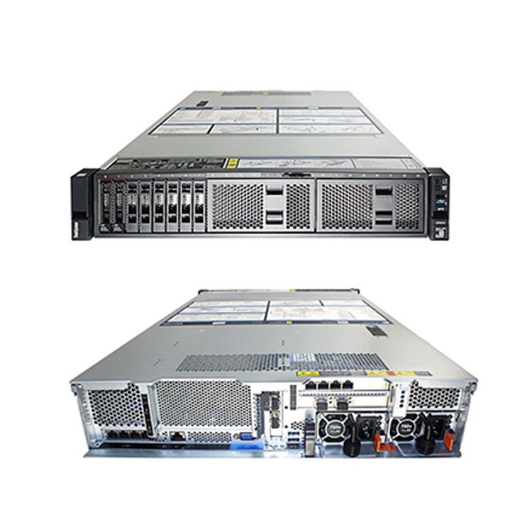 Качественный настольный компьютер Lenovo Thinksystem Sr650 2u, облачный хранилище данных