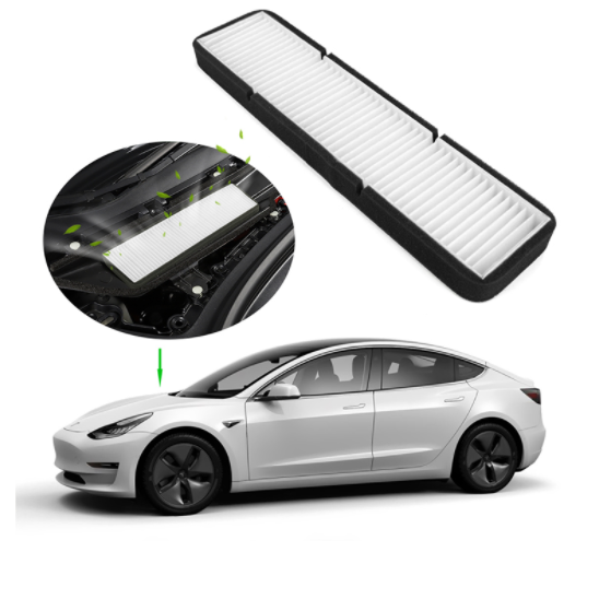 Автозапчасти Автомобильные аксессуары очиститель воздуха фильтр для tesla model 3 салонный фильтр