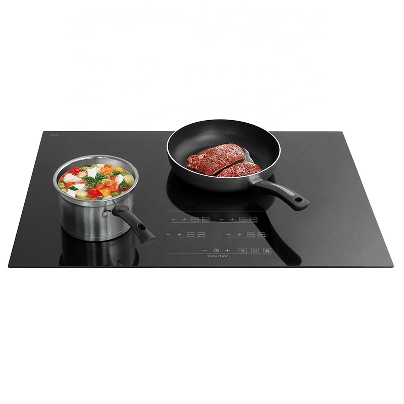 Cheap Factory Plastic and Glass Induction Cooker Single Double Electric Hob with Touch Button Control CB Certified for Frying