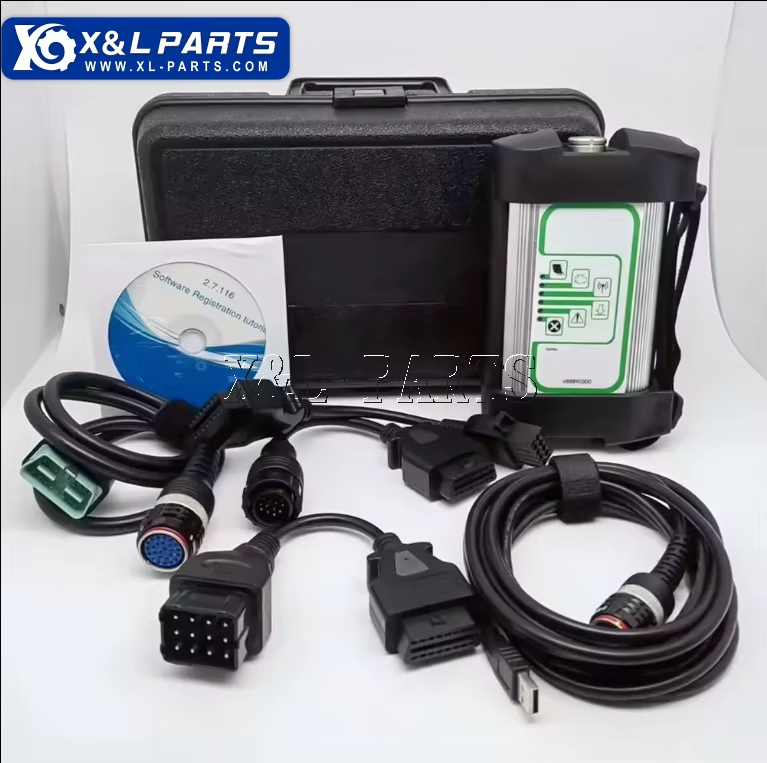 Communication Diagnostic Tool II for Excavator Mechanical Diagnostic Tool