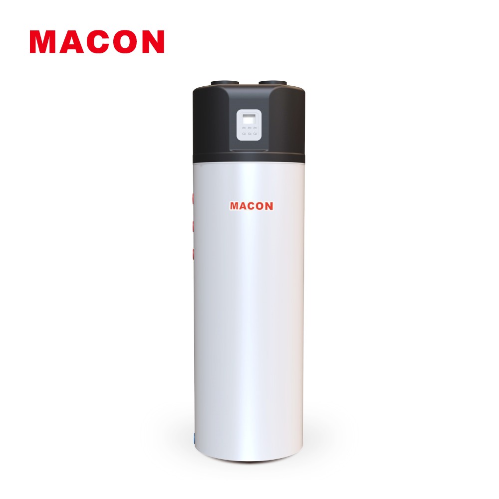 300L all in one heat pump water heater for domestic hot water heating system air to water heat pump