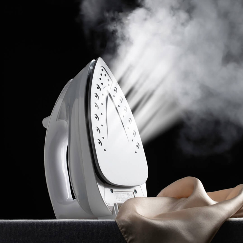 Lofans Household Cordless Steam Iron Electronic Temperature Adjustment Charging and Storage Electric Iron