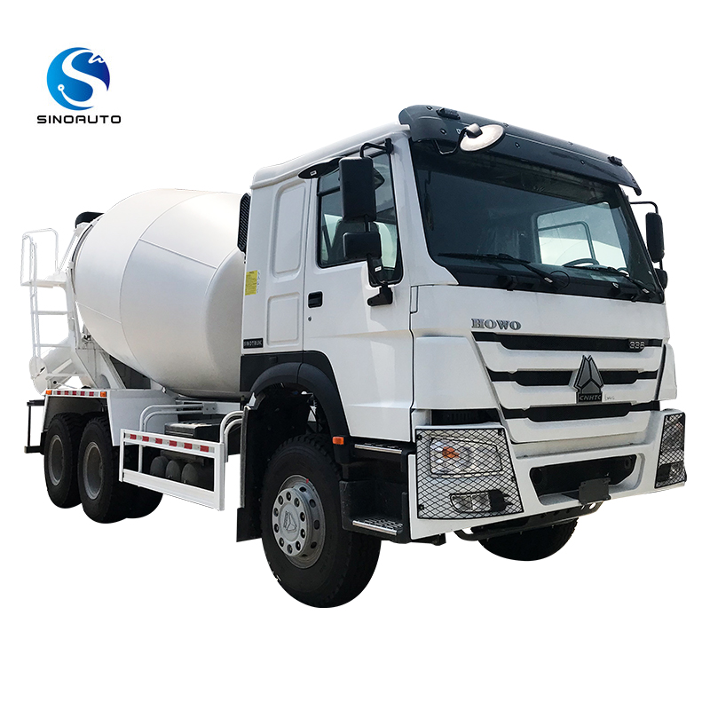 SINO TRUCK HOWO 10 куб. М Бетономешалка