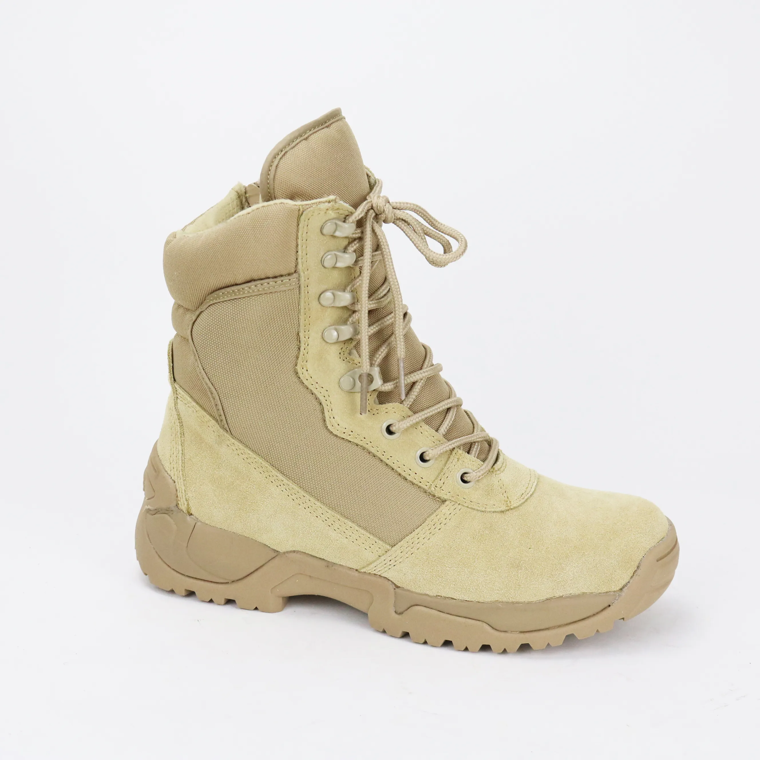 Comfortable Army boots Outdoor Hiking Work high quality breathable Industrial Safety shoes