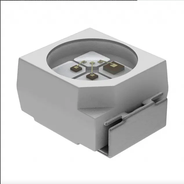 VLMC3100-GS08 зеленый светодиод прозрачный 569nm