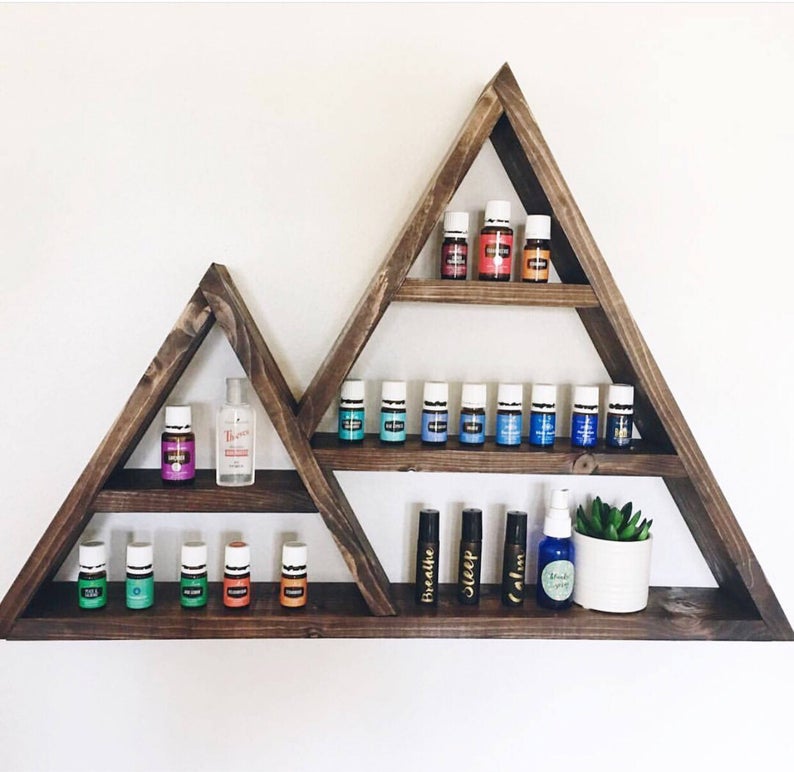 Household Storage Cabinets Decorative Hanging Floating Wooden Wall Shelf Cute Wall Shelves For Bedroom